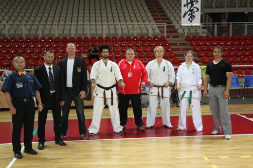 Karateka aus Deutschland