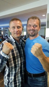 Sensei Sypien & Sensei Darek